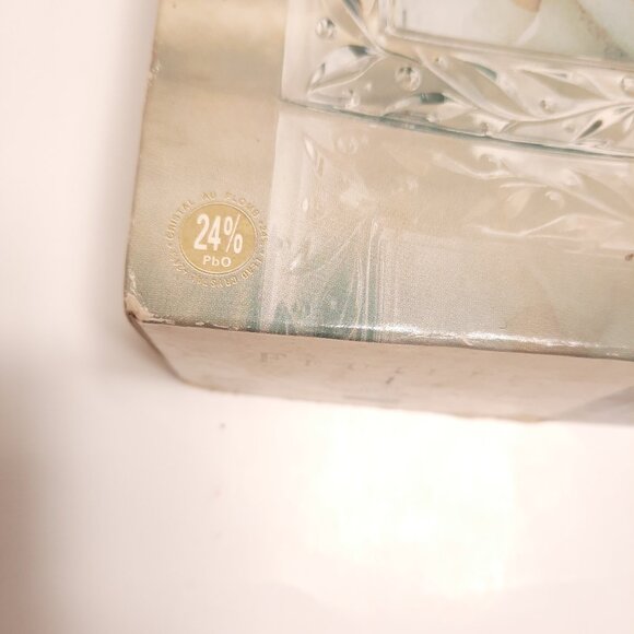 CRISTAL D'ARQUES 24% LEAD CRYSTAL PHOTO FRAME for 4 x 6 photo - Picture 6 of 9